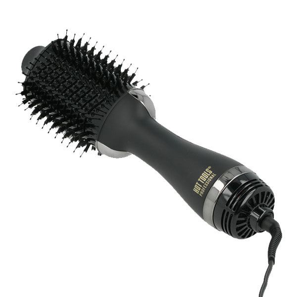 Charcoal Infused Hot Tools Black Gold Volumizer Dryer Hot Tools